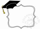 Graduation Preschool sketch template