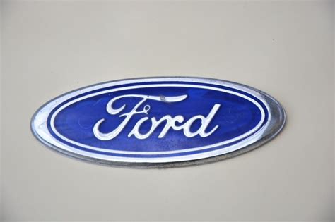 original ford emblem logo plastic badge ford ford emblem  ford emblem logo