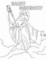 Benedict Coloring Sdcason 800px sketch template