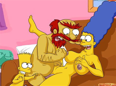 Post 542410 Bart Simpson Groundskeeper Willie Marge Simpson The