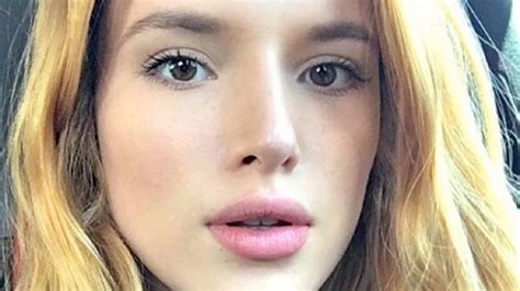 actress bella thorne used to cry herself to sleep over ugly acne nz
