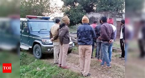 uttar pradesh charred body of woman found in bijnor meerut news
