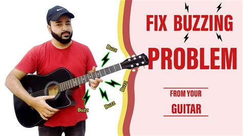 guitar buzzing problem   fix buzzing guitar strings guitar string vibrating solved