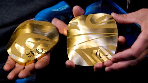 olympic medals olympic medals for 2014 winter games revealed e