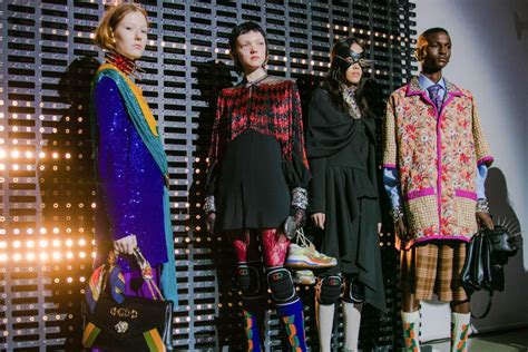 Gucci F W 2019 Show Milan Purple Fashion