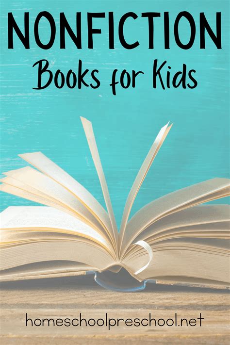nonfiction books  kids homeschool preschool