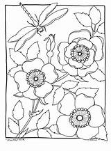 Coloring Pages Tombow Sheets Flowers Colouring Watercolor Book Markers Color Brush Rose Choose Board sketch template