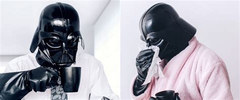 Darth Vader Shows Us The Not So Dark Side Of His Everyday