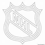Coloring Nhl Hockey Pages Logo Printable Logos Seahawks Sport Color Seattle Oilers Flash Sheets Team Print Sports Colouring Cleveland Cavaliers sketch template