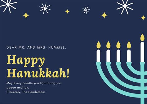 printable customizable hanukkah card templates canva