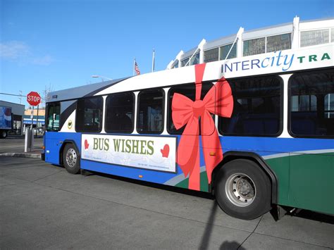 passengers ride   intercity transits jingle bus thurstontalk