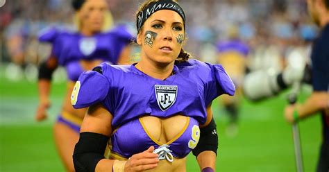the lingerie football league responds to the nfl and it s epic