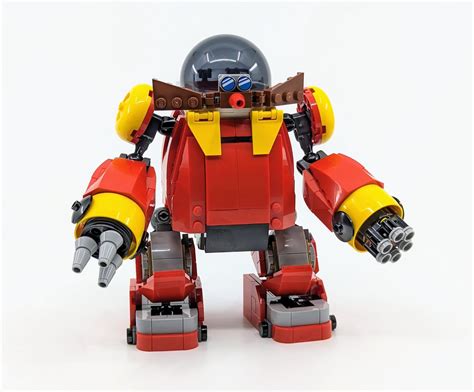 bricksfanz  twitter set  source lego sonic death egg robot