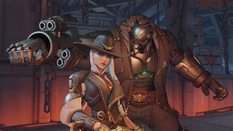 overwatch hero ashe abilities skins and more blizzcon 2018