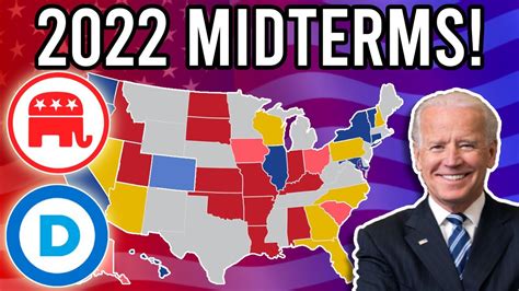2022 Senate Elections As Of 2021 I 2022 Midterms Analysis Youtube