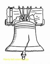 Coloring Independence Declaration Getcolorings Bell sketch template