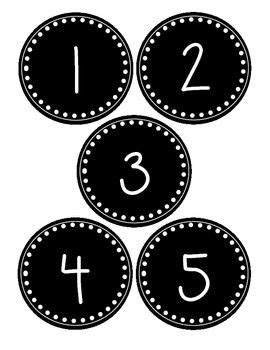 number labels ideas  pinterest kindergarten labels