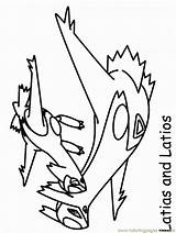 Pokemon Coloring Pages Dragon Printable Print Latios Latias Kids Water Clipart Color Library Printables Coloringpagebook Cartoons Advertisement Popular sketch template