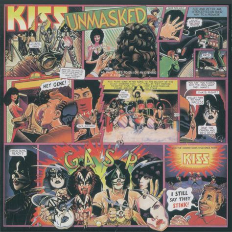 kiss musik unmasked