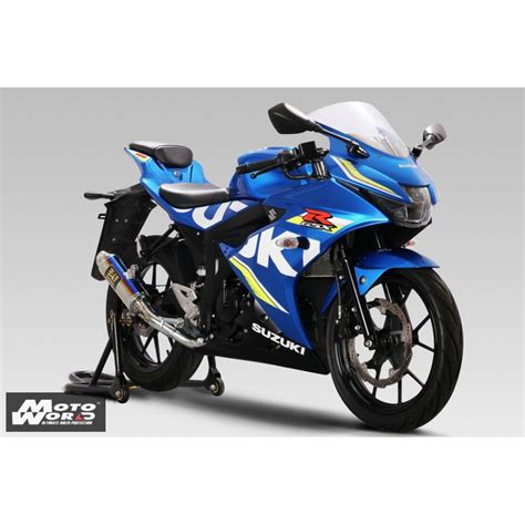 yoshimura full system suzuki gsx rs  gp magnum