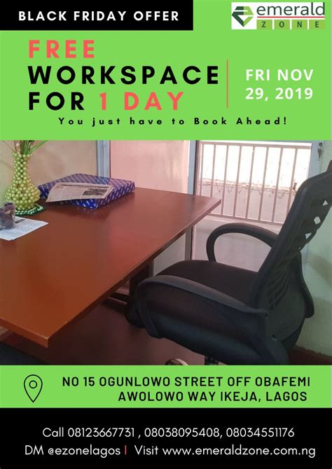 workspace  friday black friday offer jobsvacancies nigeria