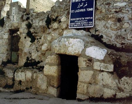 tomb  lazarus orthochristiancom