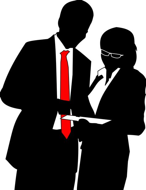business people clipart business people figures business   clipartix