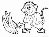 Coloring Animals Pages Childrens Monkey Sock Clipart Babies Kids Book Sheets Their Getcolorings Library Color Pdf Clip Print Popular sketch template