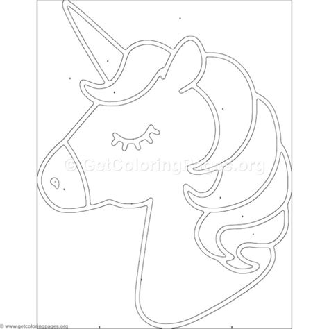 color  number unicorn coloring pages getcoloringpagesorg unicorn