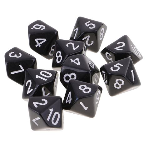 pcs  sided dice  polyhedral dice  dungeons