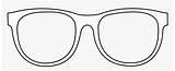 Clipart Sunglasses Clip Glasses Transparent Pngitem sketch template