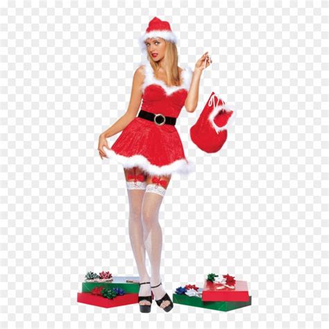 sexy mère noel skimpy mrs claus hd png download 548x800 3982952