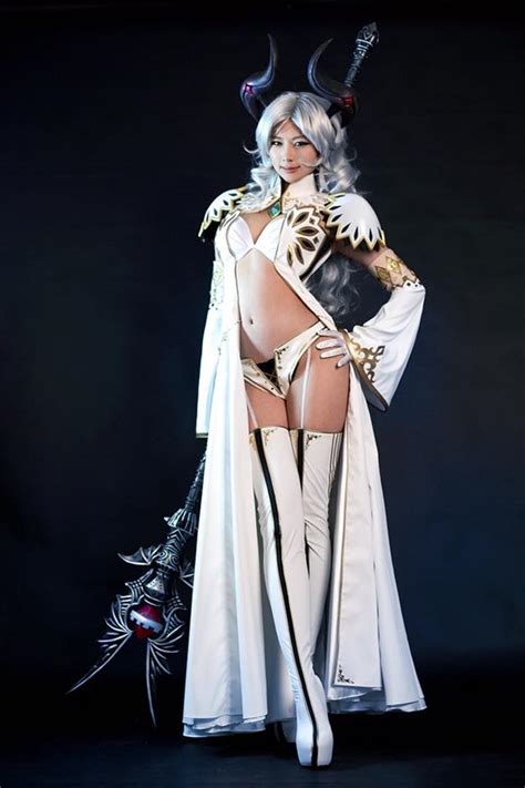 Tera Castanic Priest Cosplay By The Spiral Cats