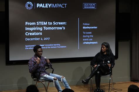 from stem to screen inspiring tomorrow s creators at the paley center