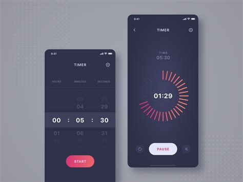 daily ui challenge  countdown timer timer timer app countdown timer
