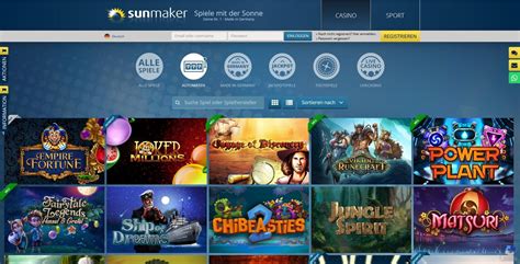 sunmaker  casino test und erfahrung stand