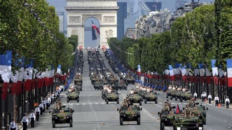 bbc news in pictures bastille day parade