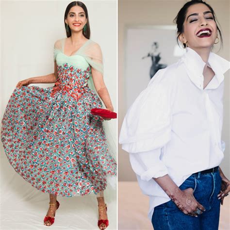 outfits sonam kapoor makes stylish debut at cannes 2018 slide 1