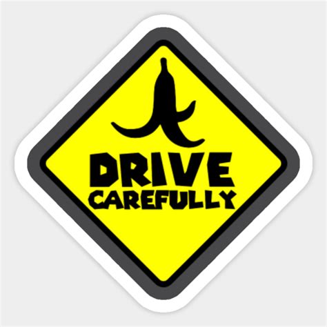 drive carefully mario kart sticker teepublic