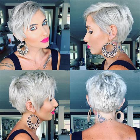 30 Trendy And New Pixie Haircuts For 2021 New Short