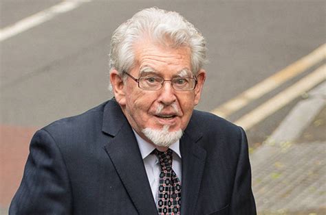 rolf harris arrives at court three days after release from