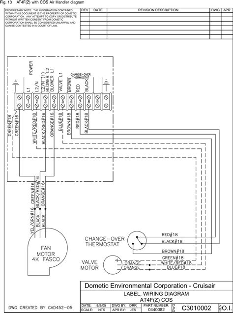 general air conditioner wiring diagram