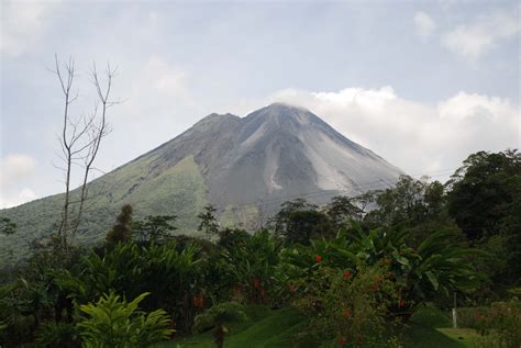 arenal volcano hot springs monteverde cloud forest gecko trail costa rica