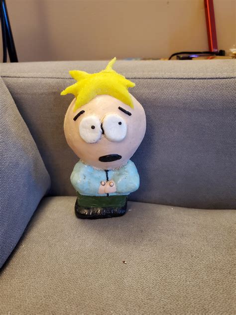 Leopold Butters Stotch Made With 3d Pen Southpark