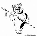 Wars Coloring Pages Ewok Star Wicket Printable Print Clipart Color Book Colouring Online Info Sheet Sheets Drawings Colour Silhouette Kids sketch template