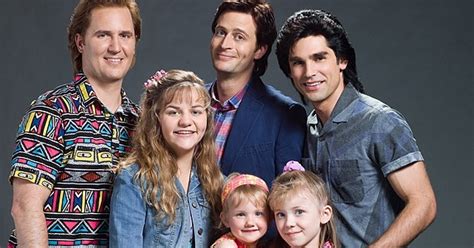 The Unauthorized Full House Story Cast Picture Popsugar Entertainment