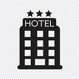 Hotel Icon Vector Symbol Sign Vecteezy sketch template