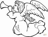 Coloring Pages Angel Choose Board sketch template