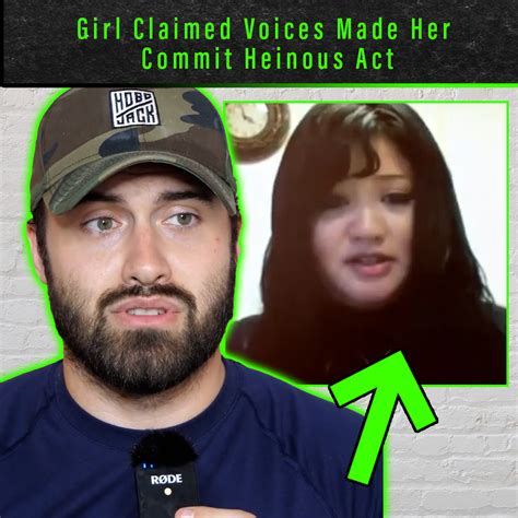 girl claimed voices   commit heinous act girl claimed voices