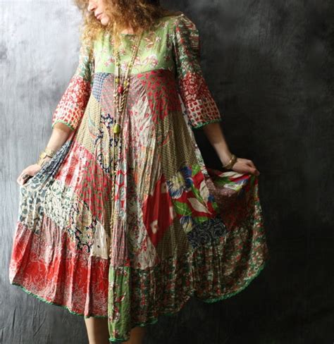 Reserved For Bewernick Vintage 60s 70s Hippie Gypsy Bohemian